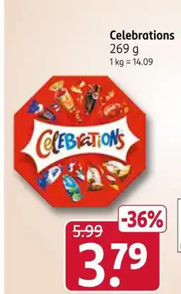 Rossmann Celebrations Angebot
