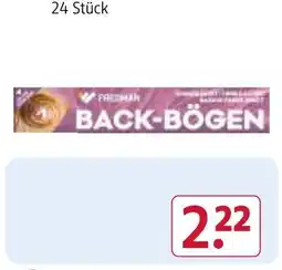 Rossmann Back-bögen Angebot