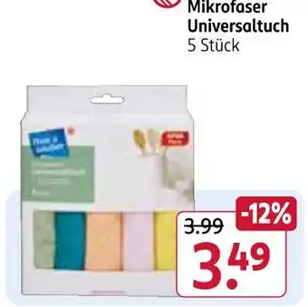 Rossmann Mikrofaser universaltuch Angebot