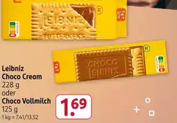 Rossmann Leibniz choco cream Angebot