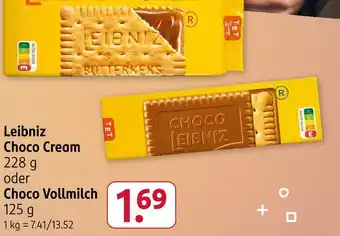 Rossmann Leibniz choco cream Angebot