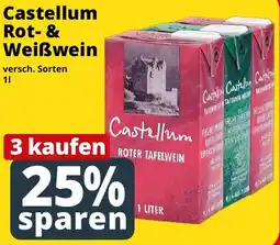 Famila Nord West Castellum Rot- & Weißwein Angebot