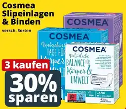 Famila Nord West Cosmea Slipeinlagen & Binden Angebot