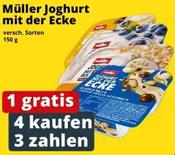 Famila Nord West Müller Joghurt mit der Ecke Angebot