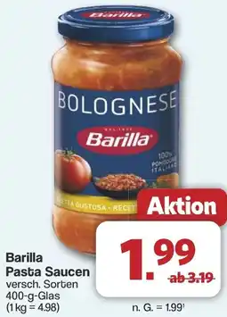 Famila Nord West Barilla Pasta Saucen Angebot