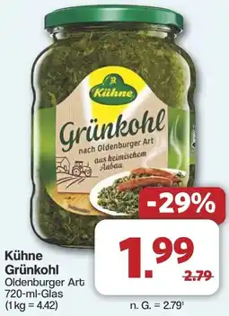 Famila Nord West Kühne Grünkohl Angebot