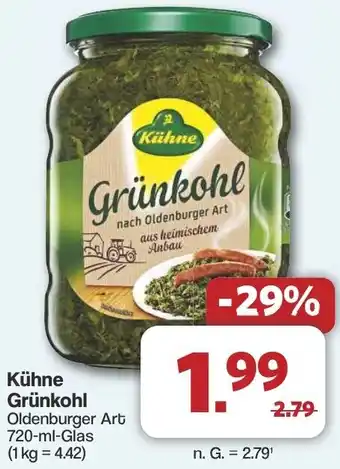 Famila Nord West Kühne Grünkohl Angebot