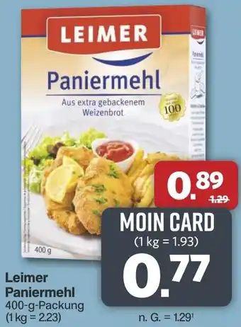 Famila Nord West Leimer Paniermehl Angebot