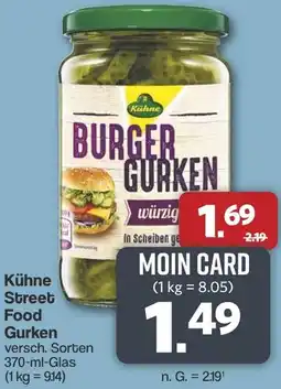 Famila Nord West Kühne Street Food Gurken Angebot