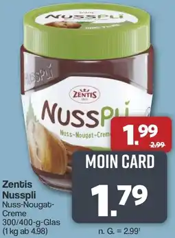 Famila Nord West Zentis Nusspli Angebot