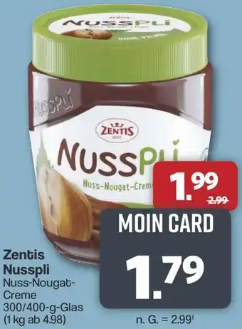 Famila Nord West Zentis Nusspli Angebot