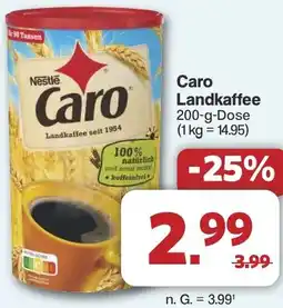 Famila Nord West Caro Landkaffee Angebot