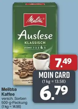 Famila Nord West Melitta Kaffee Angebot