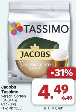 Famila Nord West Jacobs Tassimo Angebot