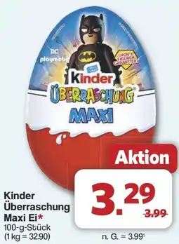 Famila Nord West Kinder Überraschung Maxi Ei Angebot