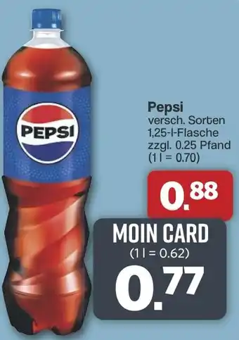 Famila Nord West Pepsi Angebot