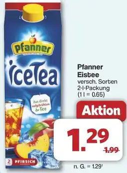 Famila Nord West Pfanner Eistee Angebot