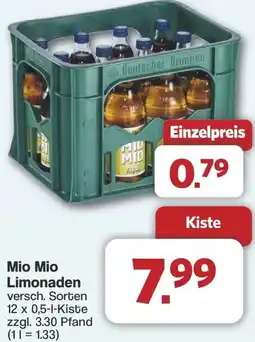 Famila Nord West Mio Mio Limonaden Angebot