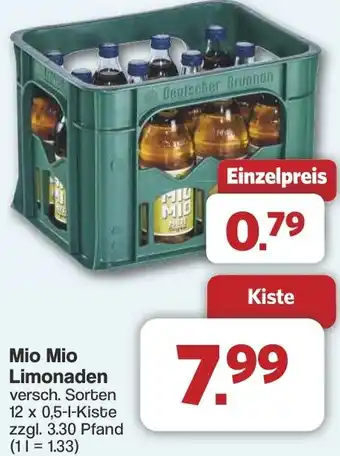Famila Nord West Mio Mio Limonaden Angebot