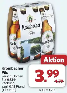 Famila Nord West Krombacher Pils Angebot