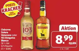 Famila Nord West Osborne Solera Veterano oder 103 Etiqueta Blanca Angebot