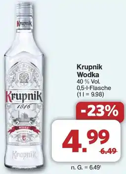 Famila Nord West Krupnik Wodka Angebot