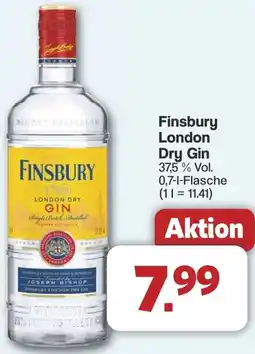 Famila Nord West Finsbury London Dry Gin Angebot