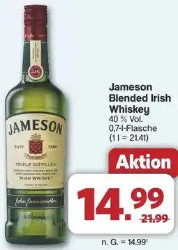 Famila Nord West Jameson Blended Irish Whiskey Angebot