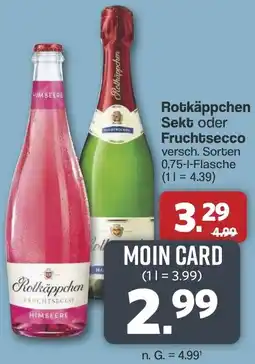 Famila Nord West Rotkäppchen Sekt oder Fruchtsecco Angebot