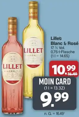 Famila Nord West Lillet Blanc & Rosé Angebot