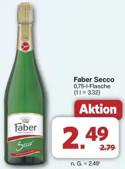 Famila Nord West Faber Secco Angebot