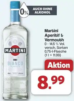 Famila Nord West Martini Aperitif & Vermouth Angebot