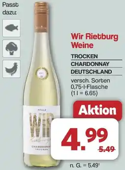 Famila Nord West Wir Rietburg Weine Angebot