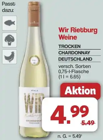 Famila Nord West Wir Rietburg Weine Angebot