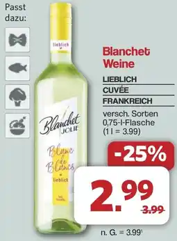 Famila Nord West Blanchet Weine Angebot