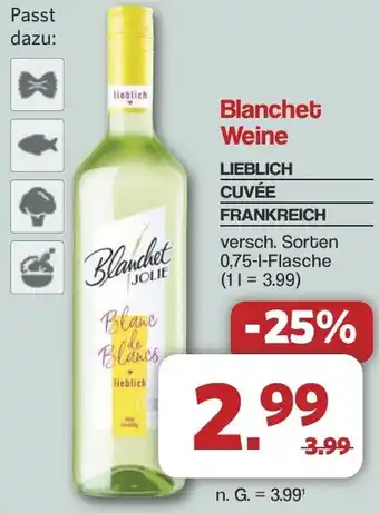Famila Nord West Blanchet Weine Angebot