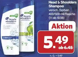 Famila Nord West Head & Shoulders Shampoo Angebot