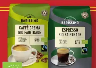 Aldi Nord Barissimo Bio-Kaffee Angebot