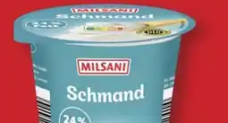 Aldi Nord Milsani Schmand Angebot