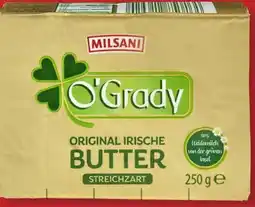 Aldi Nord Milsani O'Grady original Irische Butter Angebot