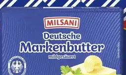 Aldi Nord Milsani Deutsche Markenbutter Angebot