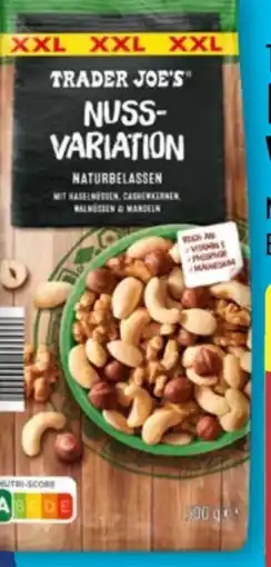 Aldi Nord Trader Joe's Nuss-Variation XXL Angebot