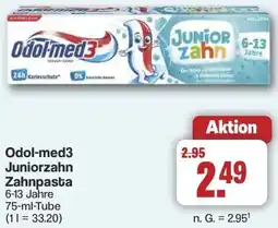 Famila Nord West Odol-med3 Juniorzahn Zahnpasta Angebot