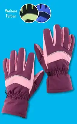 Aldi Süd Lily & Dan Kinder Winter-Handschuhe Angebot
