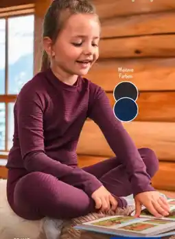 Aldi Süd Crane Kinder Ski-Unterwäsche Angebot