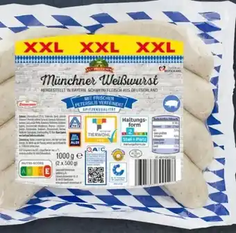 Aldi Süd Gut Drei Eichen Münchner Weißwürste XXL Angebot