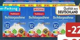 Aldi Süd Milsani Schlagsahne XXL Angebot