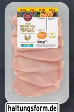 Aldi Süd Meine Metzgerei Hähnchenbrustfilet XXL Angebot