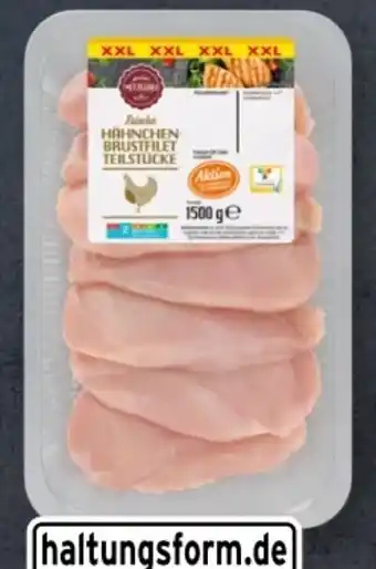 Aldi Süd Meine Metzgerei Hähnchenbrustfilet XXL Angebot