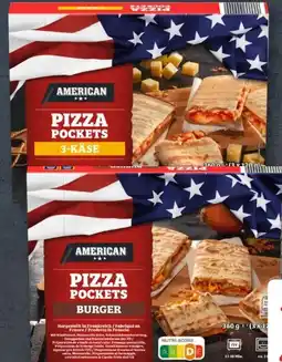Aldi Süd American Pizza-Pockets Angebot